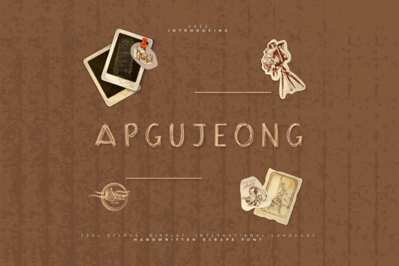 Apgujeong: A Quirky Font That Transcends Boundaries