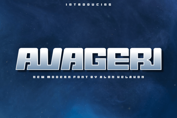 Avageri: A Modern Display Font That Elevates Your Creative Vision