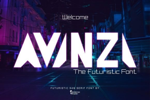 Avanza: A Bold, Futuristic Font for Modern Design