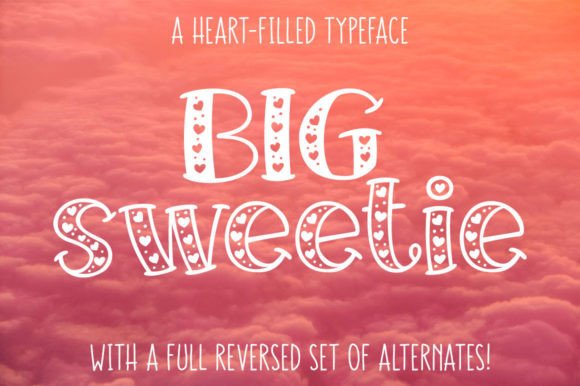 Big Sweetie: A Heartfelt Typographic Adventure