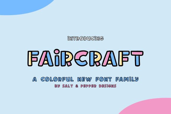 Faircraft: A Bold and Beautiful Font That Elevates Your Designs