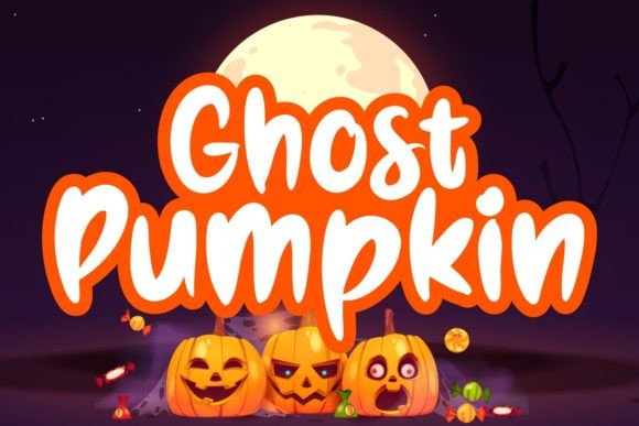 Ghost Pumpkin: A Whimsical Font for Halloween and Beyond
