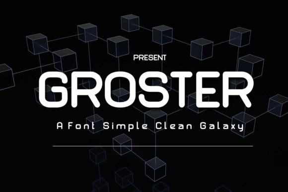 Groster: A Versatile Font for Modern Design