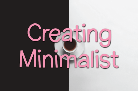 h1 Creating Minimalist: A Versatile Font for Modern Design