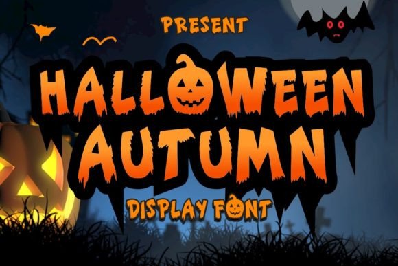 Halloween Autumn: A Strategic Font for Halloween and Horror Projects