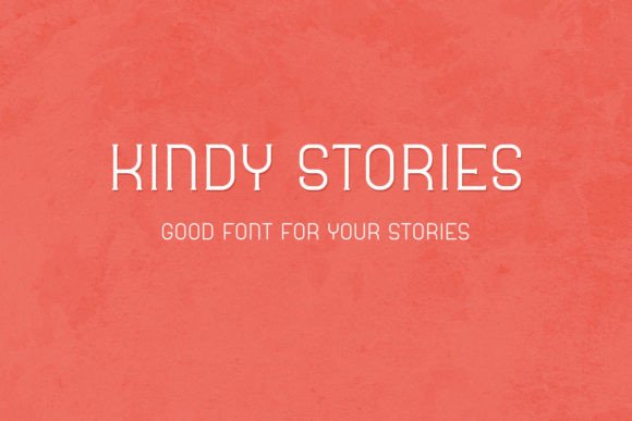 Kindy Stories: A Charmed Font for Creative Expression and Branding