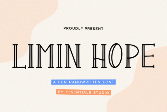 Limin Hope: A Handwritten Font That Brings Creativity to Life