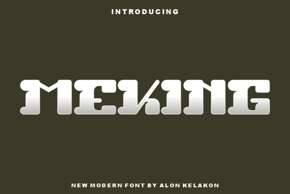Meking: A Modern Design Essential