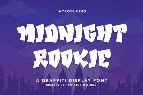 Midnight Rookie: A Bold Expression for Creative Designs