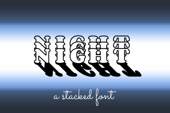 Night and the Art of Typography