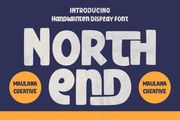 Northend: A Bold, Handwritten Display Font for Creative Excellence
