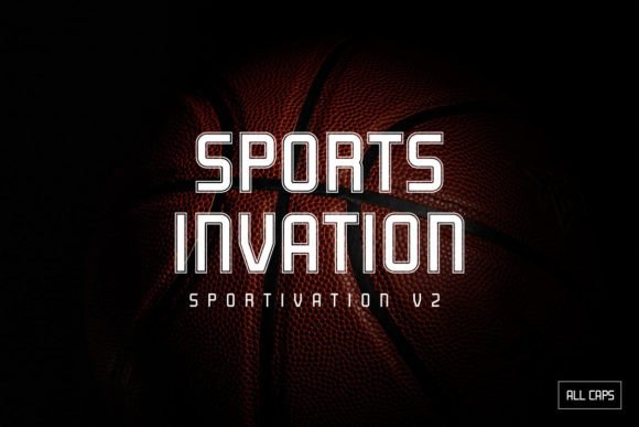Sports Invation: A Bold Font for Dynamic Design Workflows