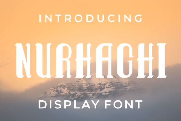 The Power of Nurhachi: A Modern Display Font for Creative Expression