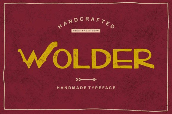 Wolder: A Timeless Font for Modern Design