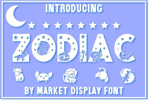 Zodiac: A Mystical Display Font